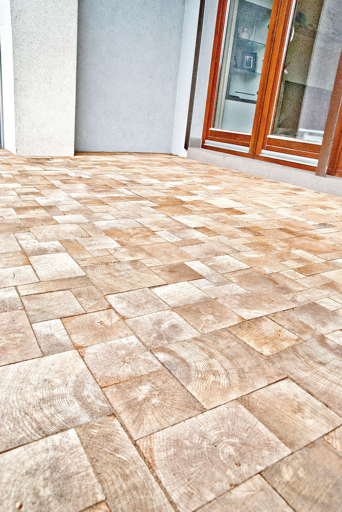 Project gallery — Patio oak cobbles 2