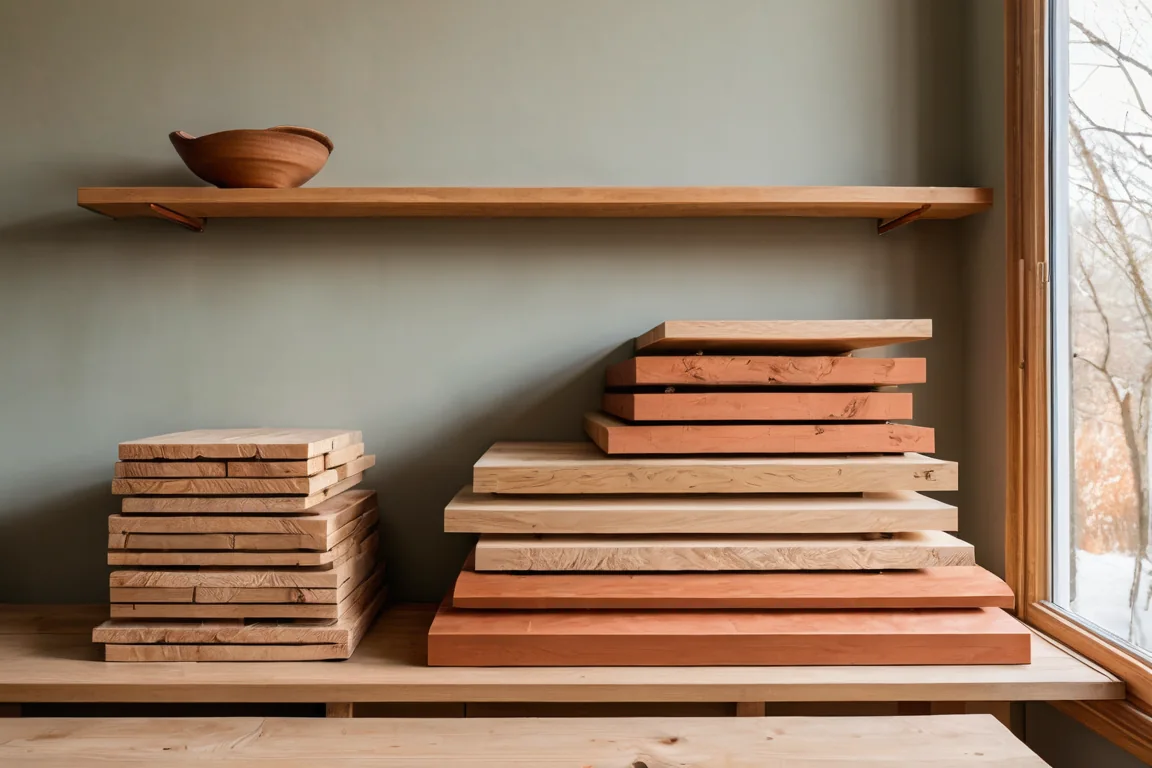 Selected timber