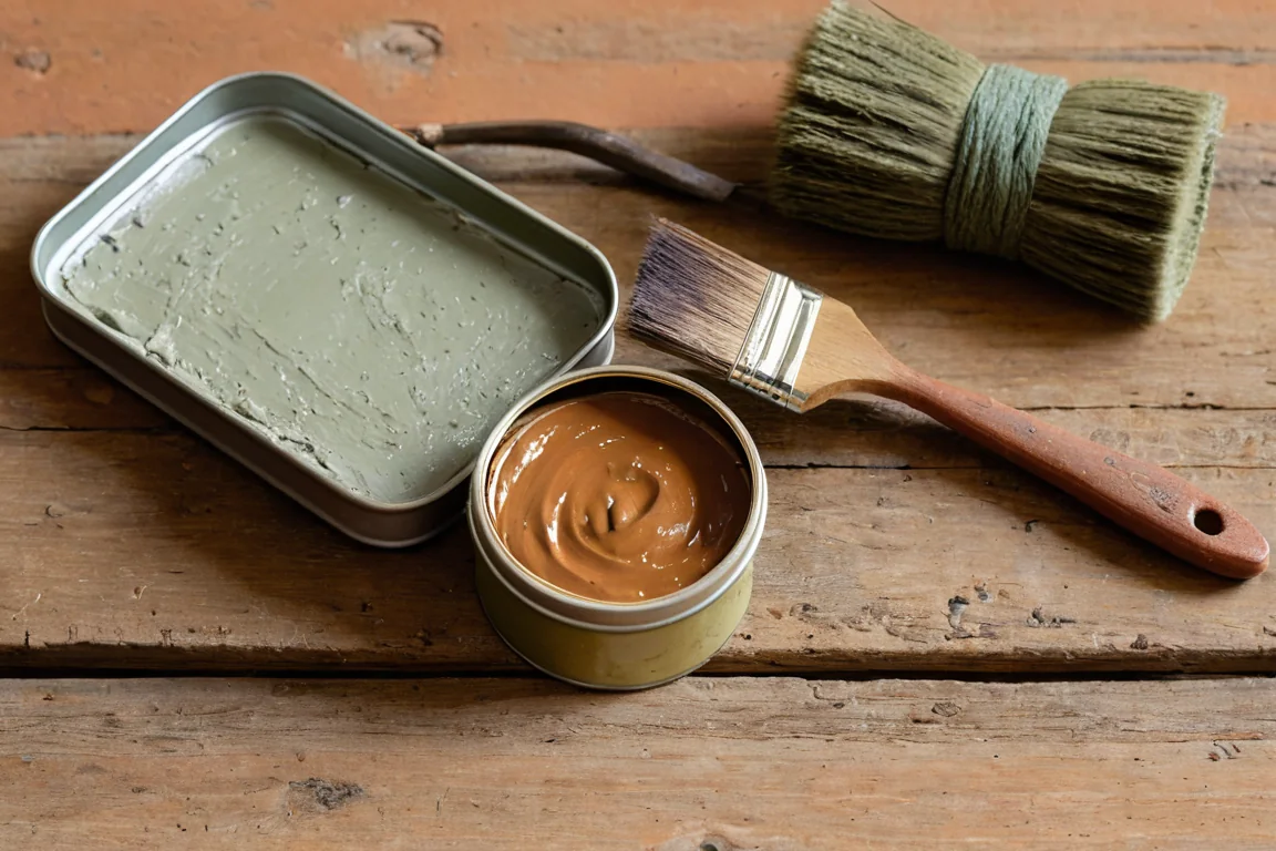 Linseed paint