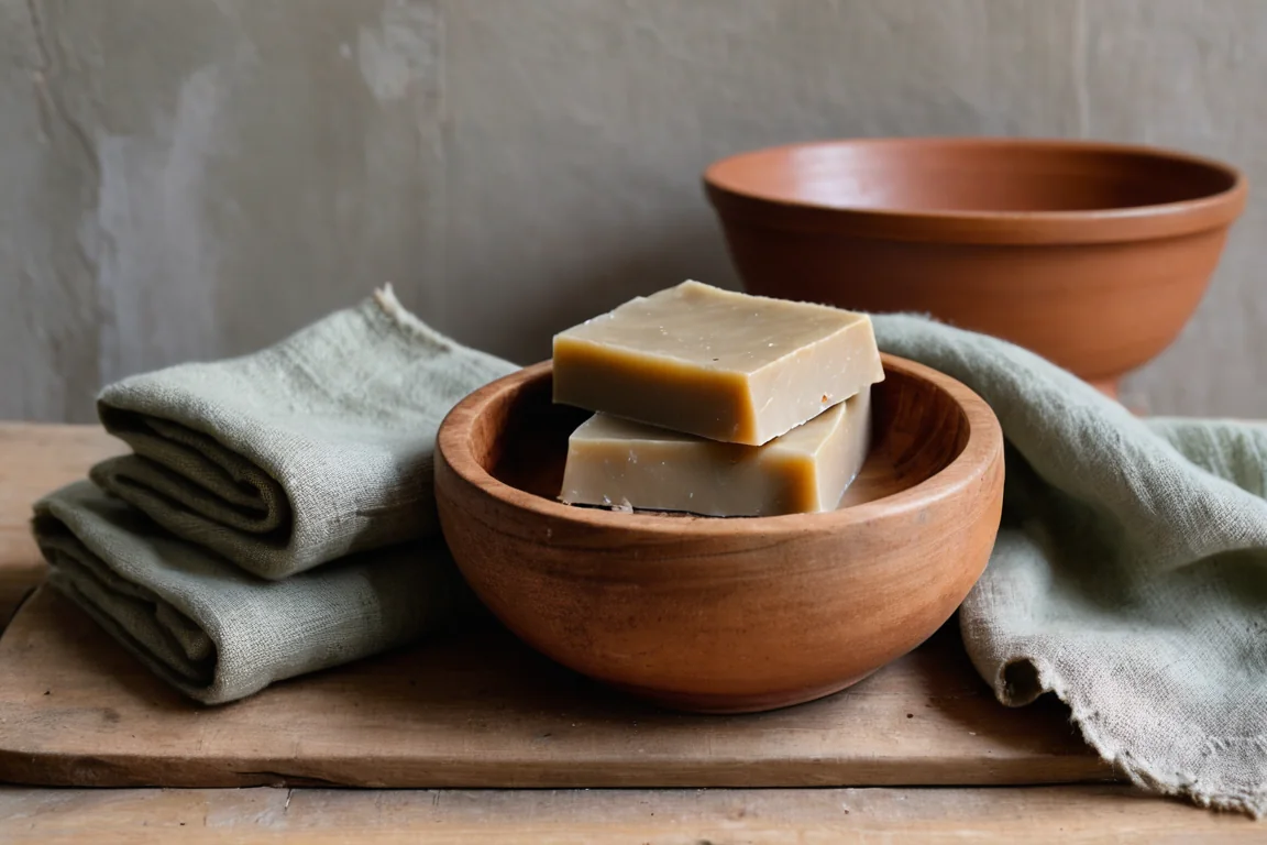Linseed soap
