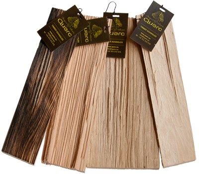 Four species of shingle